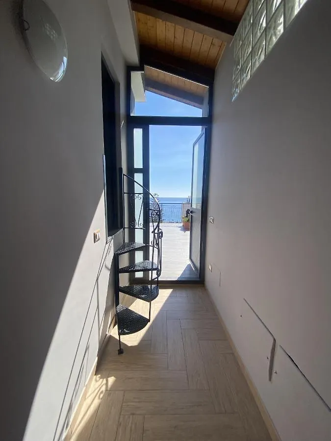 Andi Casa - Sicilia - Vista Mare Apartamento Santa Teresa Di Riva 0*,