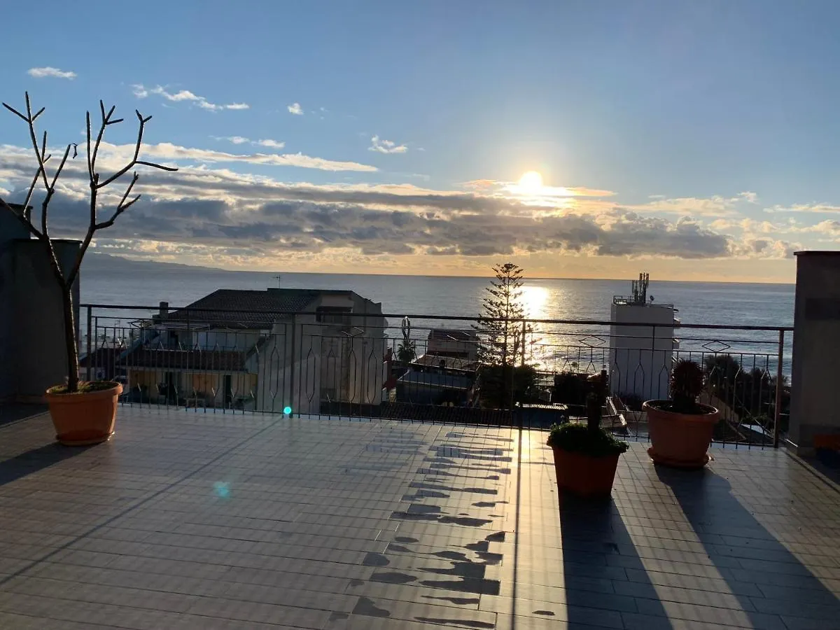 Andi Casa - Sicilia - Vista Mare Apartment Santa Teresa Di Riva