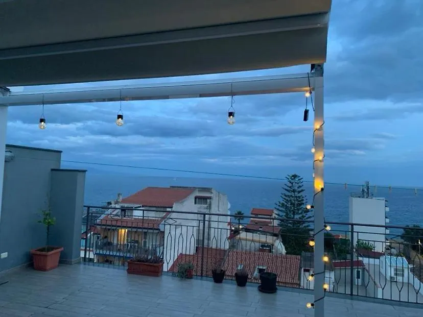 Andi Casa - Sicilia - Vista Mare Apartamento Santa Teresa Di Riva